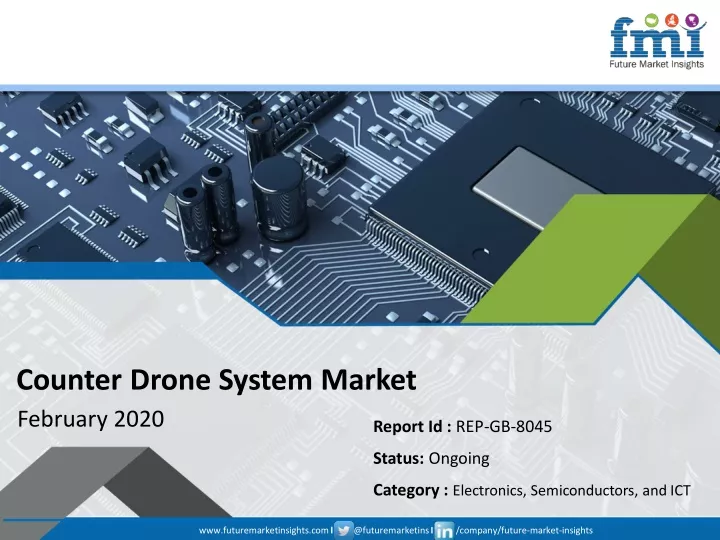 counter drone system market february 2020