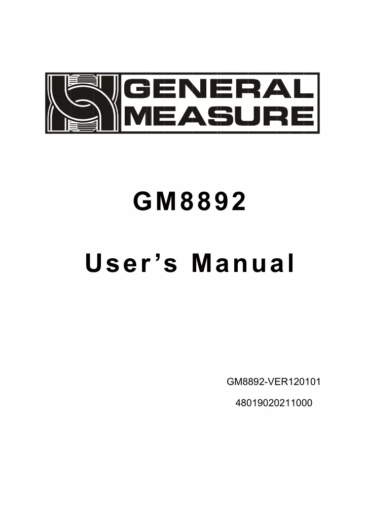 gm8892