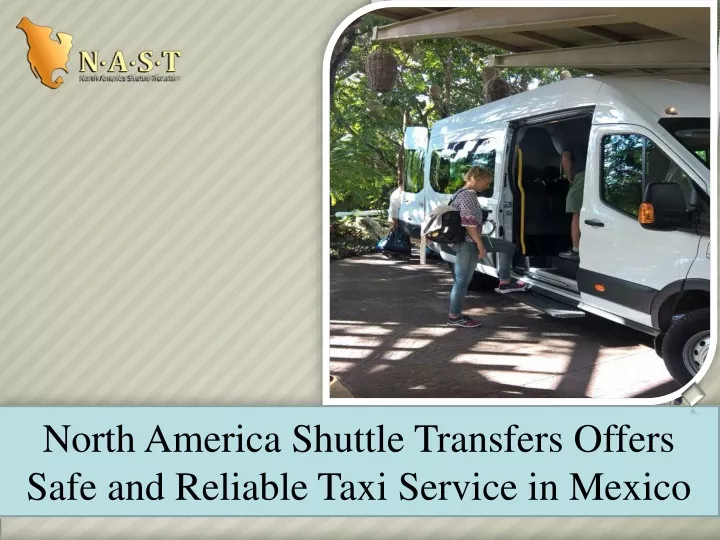 north america shuttle transfers offers safe