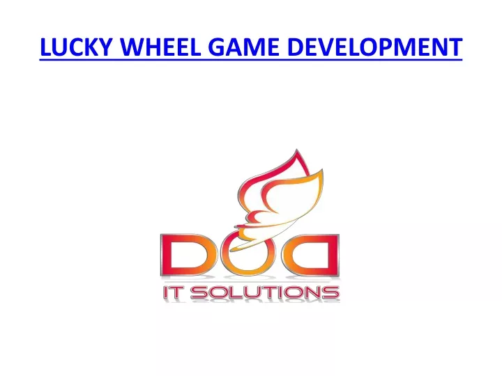 lucky wheel game development