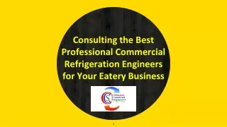 consulting the best professional commercial