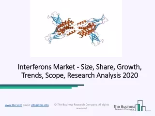 interferons interferons market trends scope