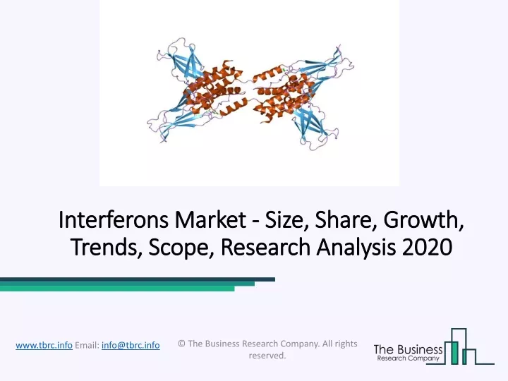 interferons interferons market trends scope