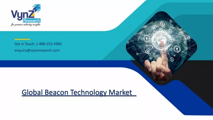 global beacon technology market