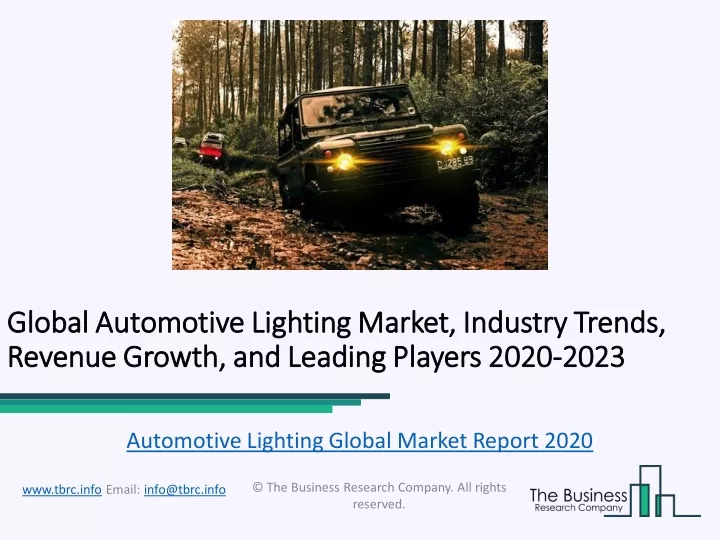 global global automotive lighting automotive