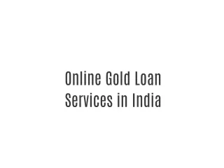 Gold Loan