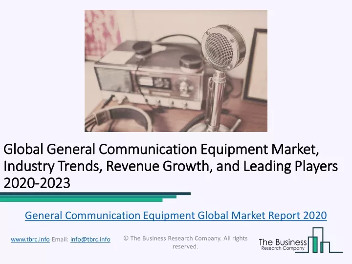global global general communication equipment