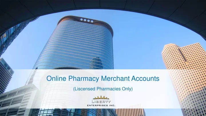 online pharmacy merchant accounts