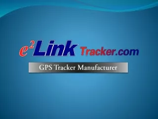 No.1 GPS Tracking Device  manufacturer in China
