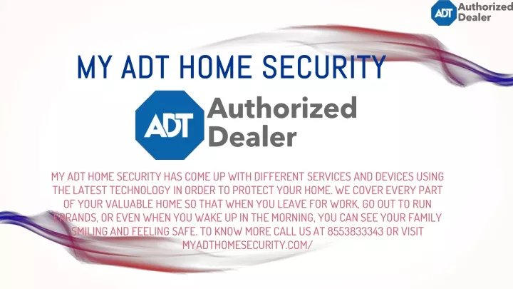 my adt home security