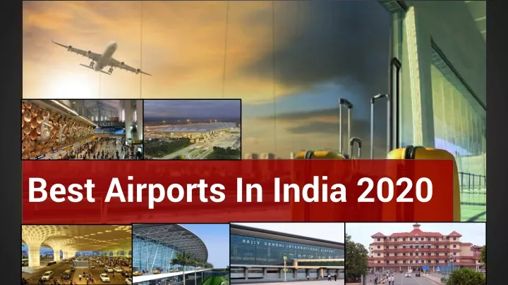 best airports in india 2020