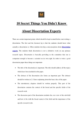10 secret things you didn t know