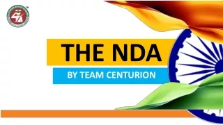 Know All About NDA Exam | Best NDA Coaching in Lucknow | Centurion Defence Academy