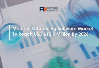 medical scheduling software market to reach