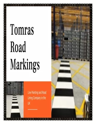 Your Best Tomrasroadmarkings Car Park Lining Marking Services Supplier In UK
