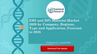 emi and rfi material market 2020 by company
