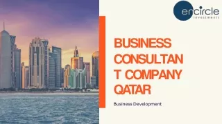 Business Development Consulting Services in Qatar