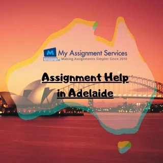 assignment help in adelaide