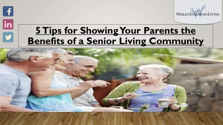 5 tips for showing your parents the benefits