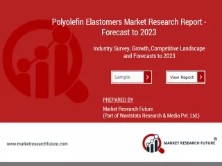 polyolefin elastomers market research report