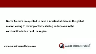 north america is expected to have a substantial