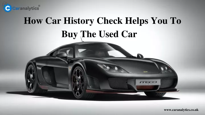 how car history check helps you to buy the used