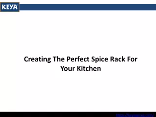 creating the perfect spice rack for your kitchen