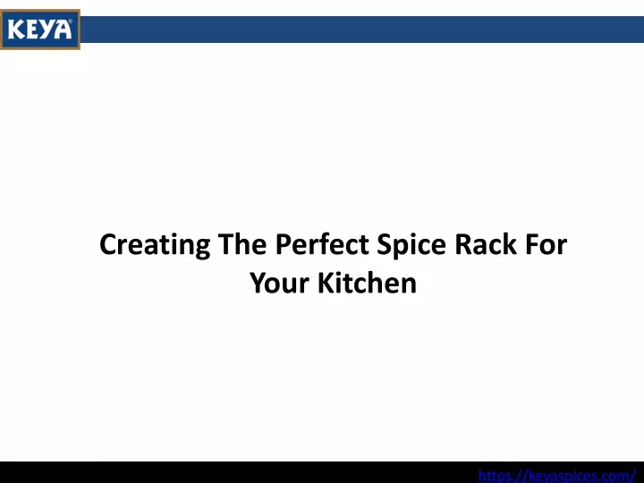 creating the perfect spice rack for your kitchen