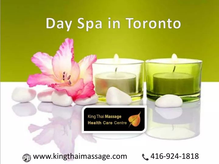 day spa in toronto