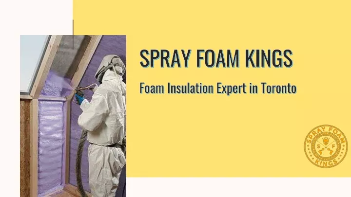 spray foam kings