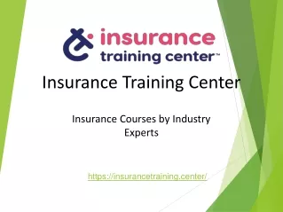 PPT - Insurance Training PowerPoint Presentation, Free Download - ID ...