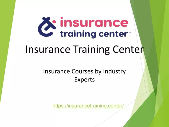 insurance training center