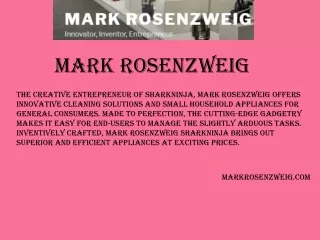 Markrosenzweig.com - Mark Rosenzweig
