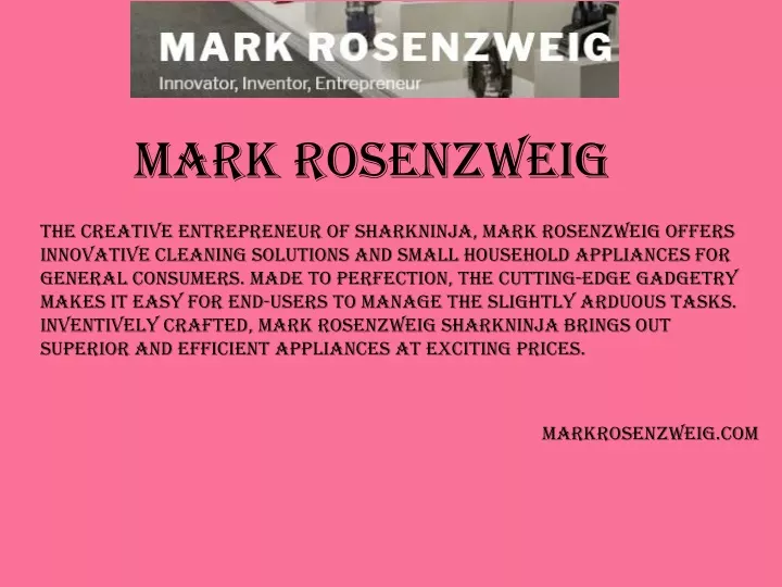 mark rosenzweig