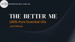 Pure Organic Essential Oils - Peppermint, Eucalyptus, Orange, Lemon, Lavender