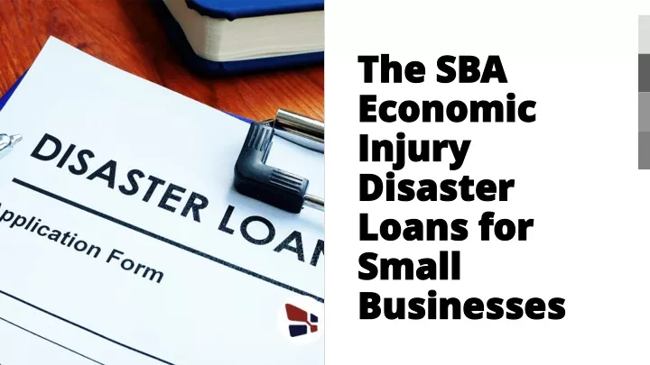 the sba economic injury disaster loans for small