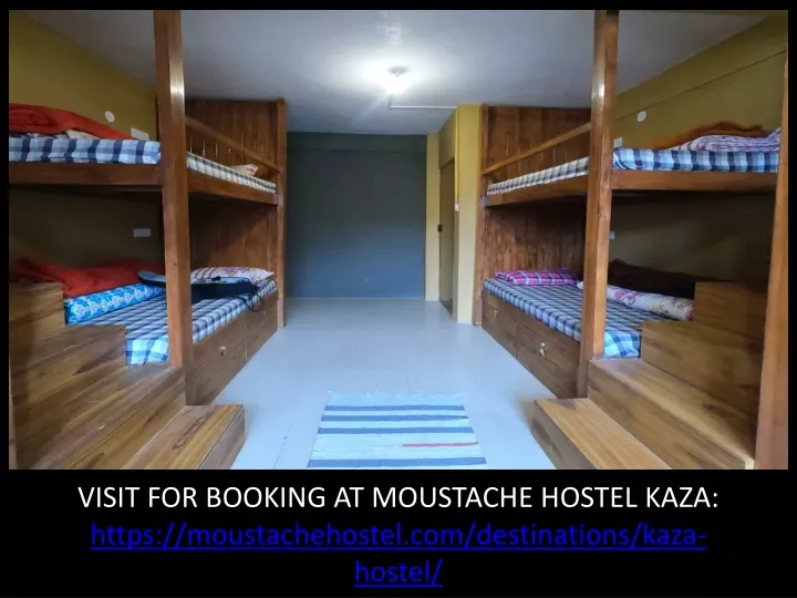visit for booking at moustache hostel kaza https moustachehostel com destinations kaza hostel