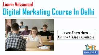 Digital Marketing Course In Delhi | Online Digital Marketing Traning In Delhi