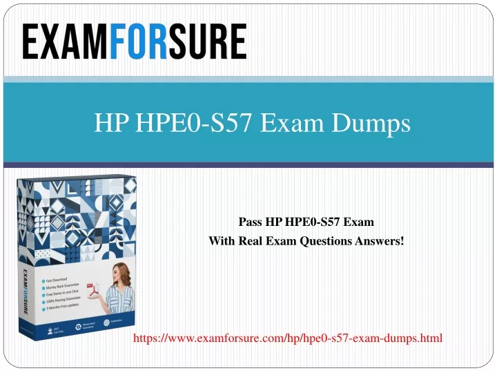 hp hpe0 s57 exam dumps