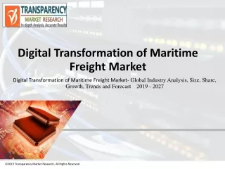 2019 transparency market research all rights