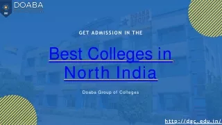 The Best College in North India | Doaba Group of Colleges