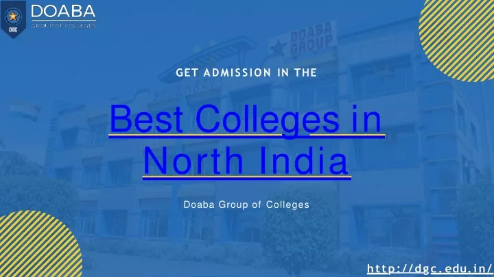get admission in the