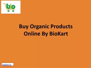 Buy Organic Grocery | Buy Organic Vegetable