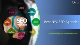 Best NYC SEO Agencies