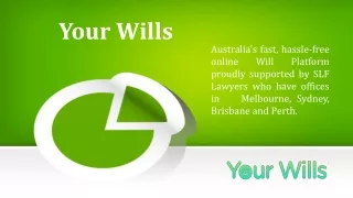 your wills