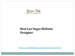 best las vegas website designer