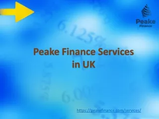 Peake Finance Services in UK