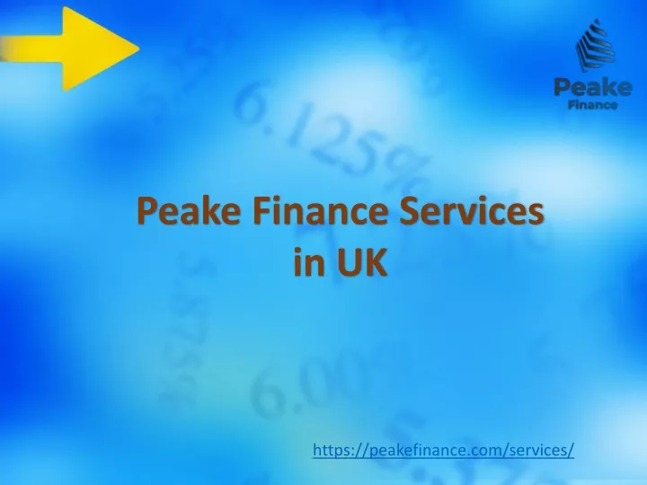 peake finance services in uk