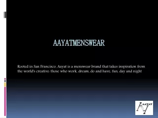 Aayatmenswear-Printed shirts for Men