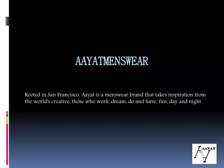 aayatmenswear